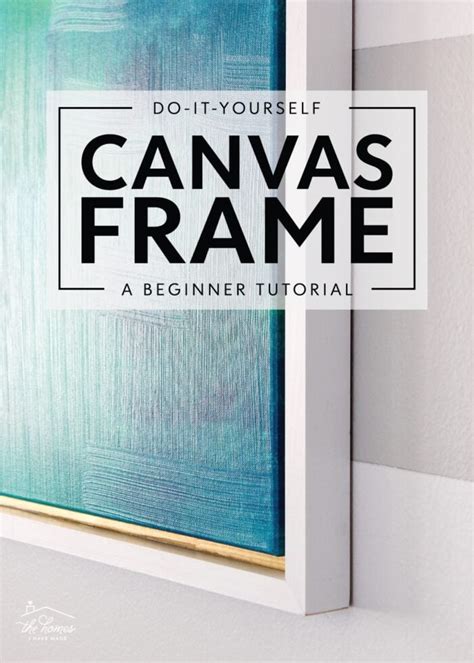 Can You Frame a Canvas Painting?