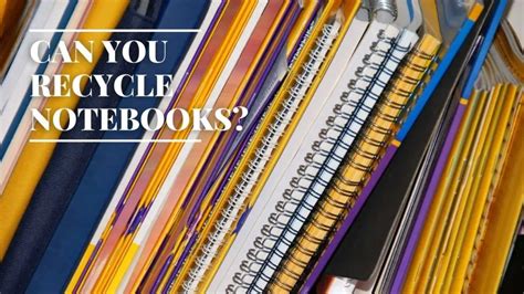 Can You Recycle Composition Notebooks? And Why Do They Smell Like Childhood?