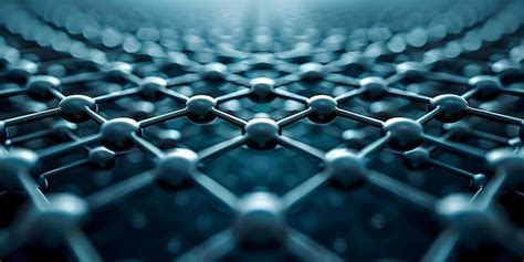 Graphene！電気伝導性と機械的強度を兼ね備えた未来材料！