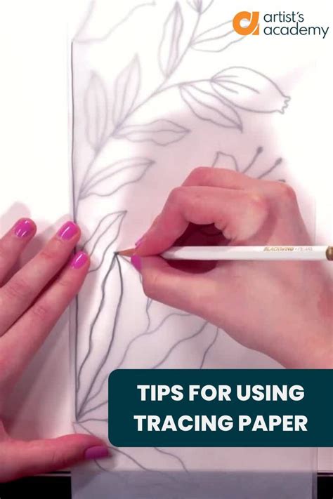 How do you use tracing paper, and can it reveal the hidden layers of creativity?