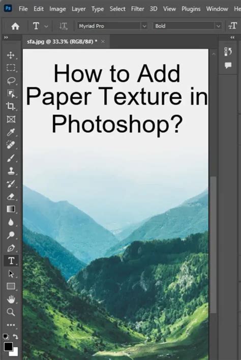 How to Add Paper Texture in Photoshop: A Journey Through Digital and Analog Realms