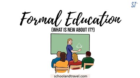 What is a Formal Education? And Why Does It Sometimes Feel Like a Rollercoaster Ride Through a Library?