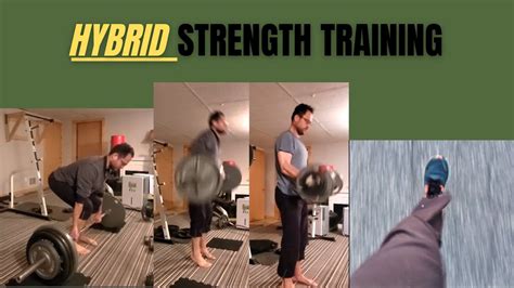 What is Hybrid Strength Training: A Fusion of Power and Precision