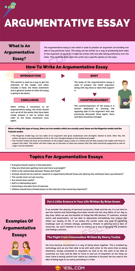 What Is One Role That Reasons Play In An Argumentative Research Essay?